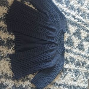 Gray cardigan size L